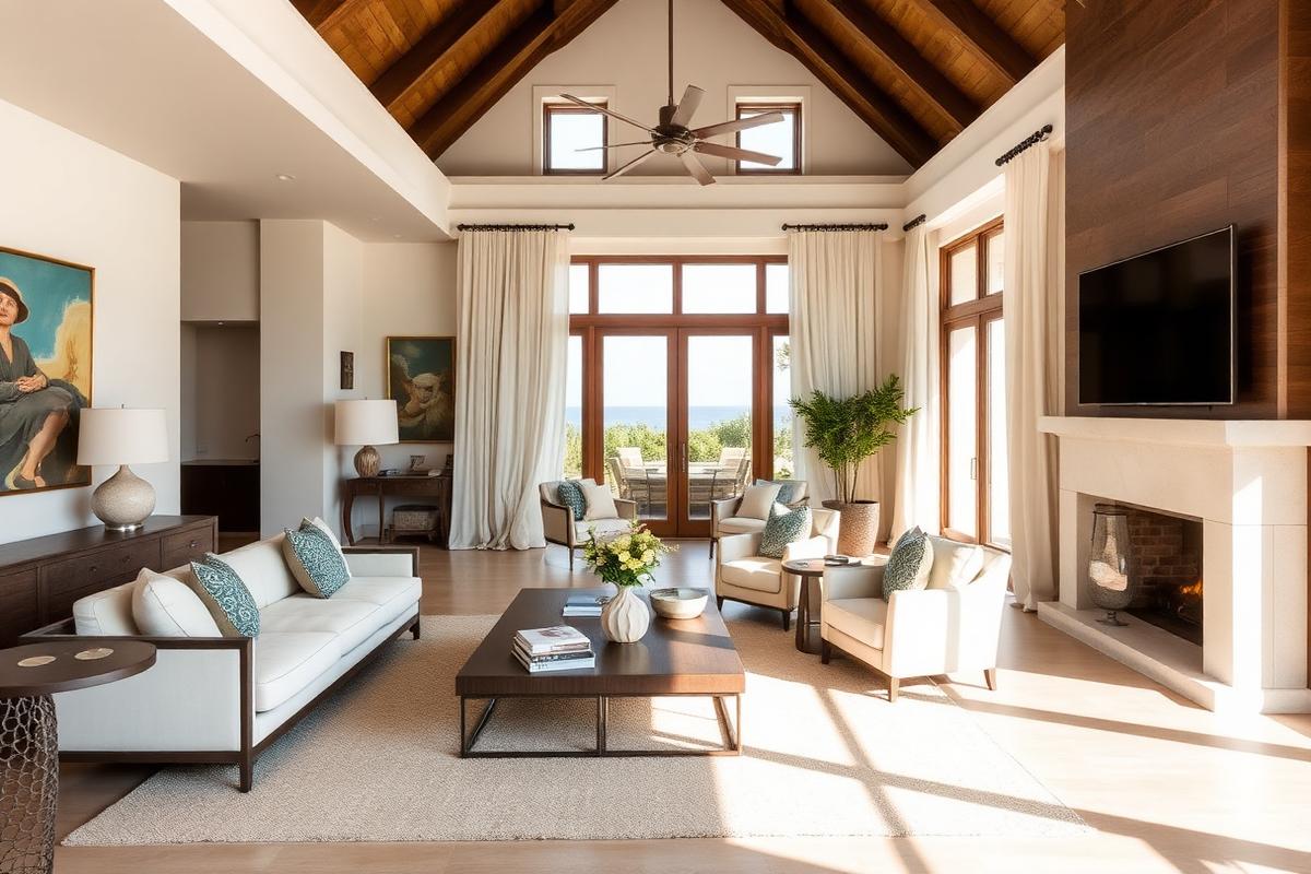 Coastal Villa Interiors