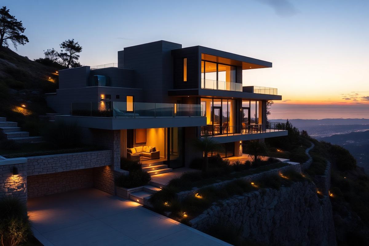 Hillside Residence